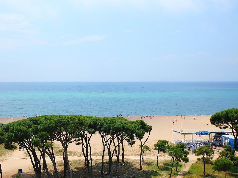 Appartement Paisos Catalans à Santa Susanna Extérieur photo